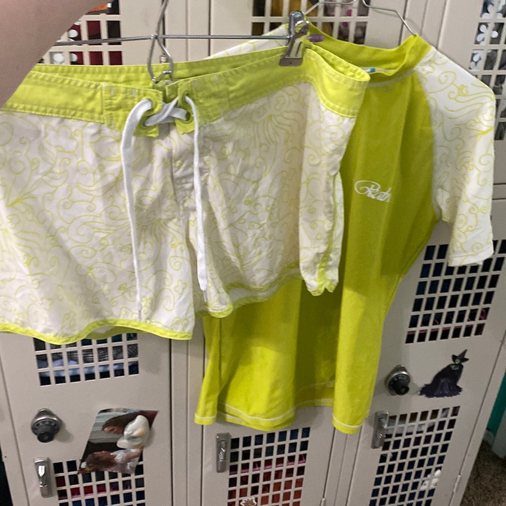 Swim cover up set
